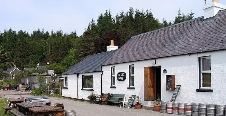The most remote pub in Britain
