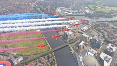 Photo of UK, Red Arrows aerobatics squadron risks disbandment: pilots accused of sexual harassment and drunkenness before flights