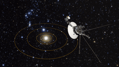 Photo of Voyager 1 probe turns 45, mission records – space and astronomy