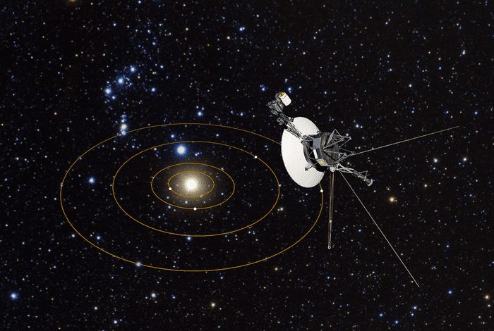Voyager 1 probe turns 45, mission records - space and astronomy