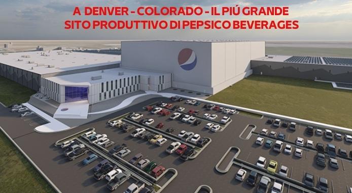 PepsiCo North America will build its largest facility in the United States