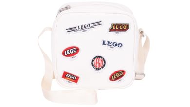 Photo of The LEGO Retro Logo Shoulder Bag is coming to the UK and Europe