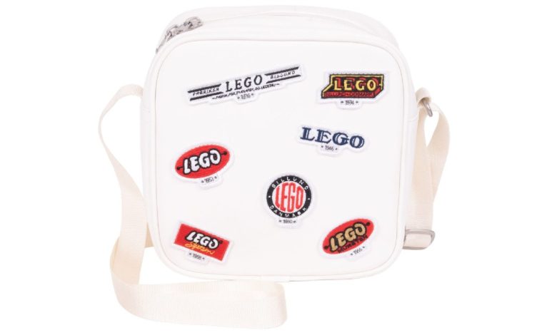 The LEGO Retro Logo Shoulder Bag is coming to the UK and Europe