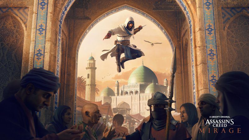 Promotional image for Assassin's Creed Mirage