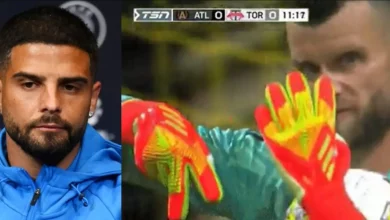 Photo of Insigne, Toronto hold on to Lorenzo: goalkeeper gesture