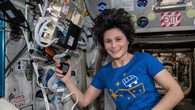 Photo of Samantha Cristoforetti will be the next commander of the International Space Station