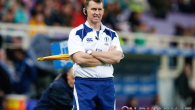 Photo of Nigel Owens’ opinion of Raynal’s decision in Australia – All Blacks