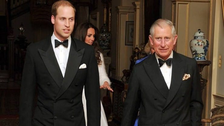 Prince William, King Charles and Codiv-19 - Solospettacolo.it