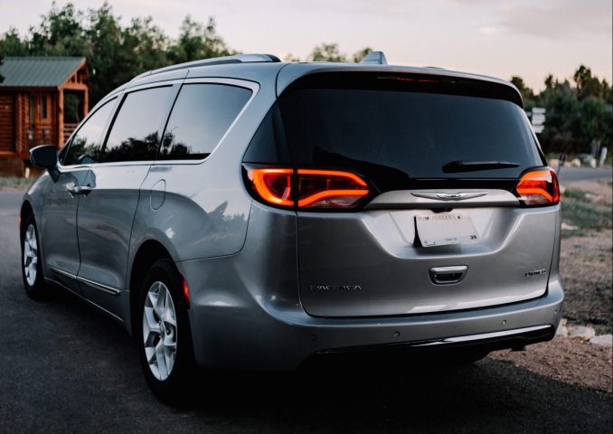 The Crysler Pacifica is the other vehicle participating in this official recall.