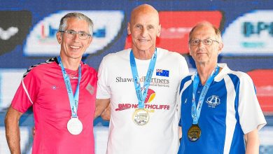 Photo of Italian Swimming Federation – World Championships to Save Lives.  Now two world records in Australia