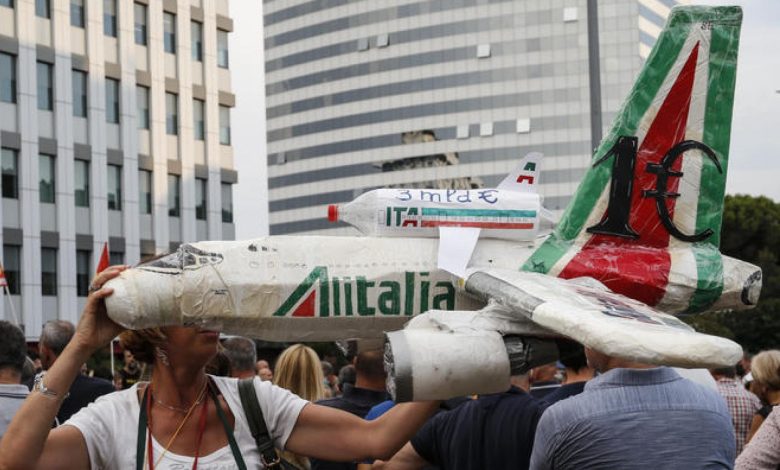False accounts and luxuries over dinner.  Thus, Alitalia, which bears the Etihad trademark, fell