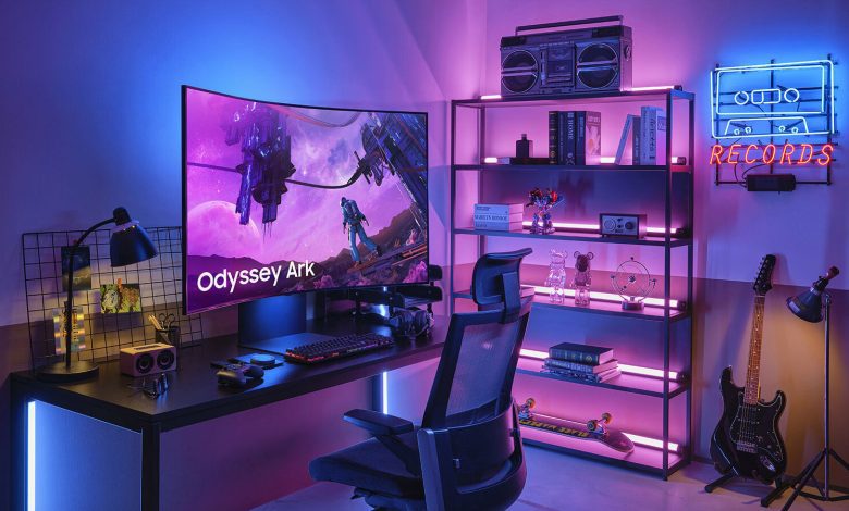 Odyssey Ark: Samsung's 55-inch 1000R curved gaming monitor arrives
