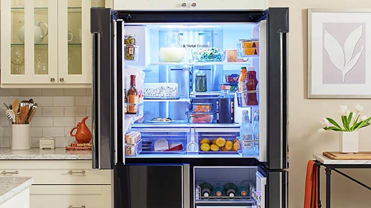 2 . refrigerator 