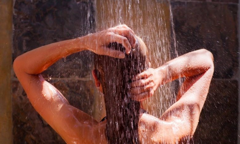 How to take a hot shower in winter without any cost