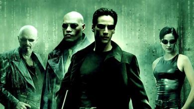 Photo of The Matrix, for a dance version of the movie.  The director is an Oscar winner!