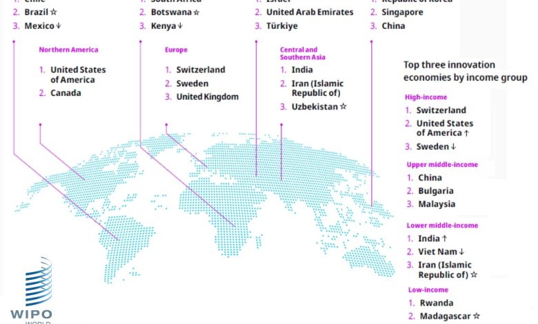 Global Innovation Index 2022: Switzerland, the United States and Sweden lead the way.  Italy 28