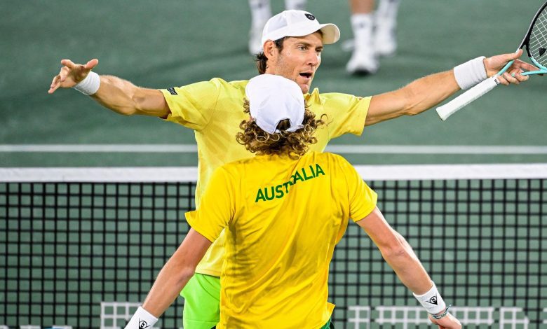 2022 Davis Cup, Australia-Belgium 3-0: A clear path to the oceans, even without Kyrgios