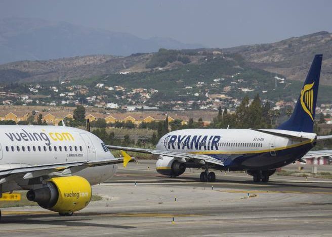 Air raid, on October 1, Ryanair and Vueling flights stopped- Corriere.it