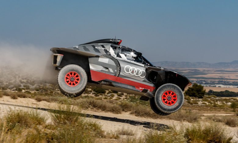 Audi RS Q e-tron E2, the new electric model targeting Dakar 2023