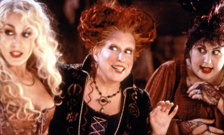 Because Disney's Hocus Pocus disappointed Steven Spielberg