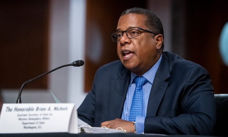 Brian Nichols warns Maduro: 'US patience is not without limits'