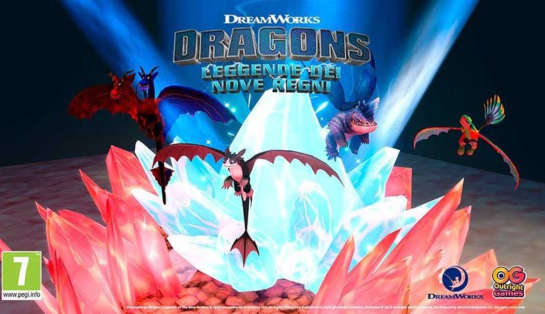 DreamWorks Dragons: Legends of the Nine Realms is now available |  Planet Network Controller
