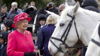 Photo of Elizabeth II and her relationship to sport: from horses to football to the Olympics