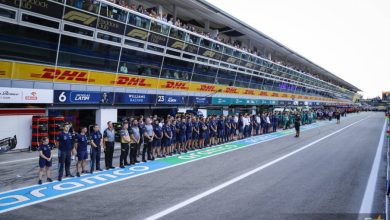 Photo of F1 video, minute’s silence at Monza in honor of Queen Elizabeth II – OA Sport