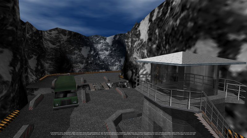 GoldenEye 007 on Xbox, screenshot