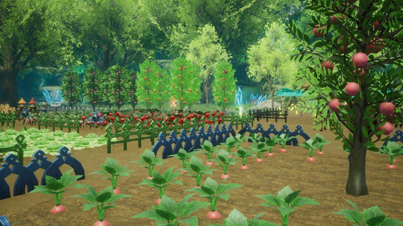 Get ready to plant, sow, harvest and give water in Harvestilla