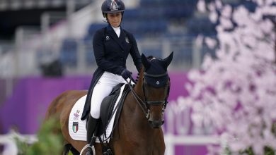 Photo of Italy is in eighth place after the first part of dressage – OA Sport
