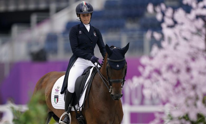 Italy is in eighth place after the first part of dressage - OA Sport