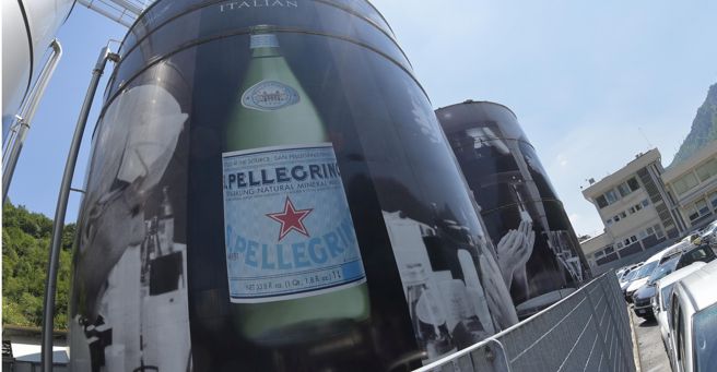 Sparkling water production stopped - Corriere.it