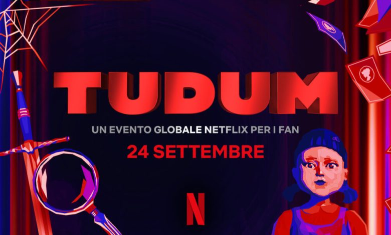 TUDUM, the global Netflix virtual event