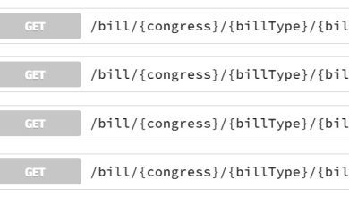 Photo of The US Congress has released the official API.  In Italy we have data.camera.it and dati.senato.it