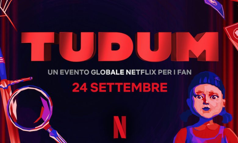 Tudum: Trailer for Netflix event scheduled for September 24 |  Cinema