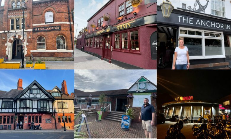 Who are the finalists for the Great British Pub Awards 2022?