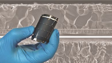 Photo of CIGS Flexible Solar Cells, Efficiency Exceeds 22%