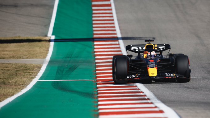 F1 - US GP 2022: Verstappen loses pole in T3
