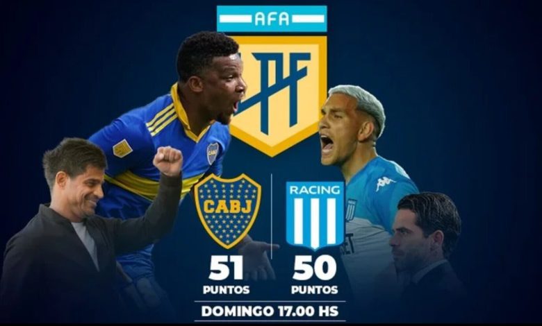 10 pm on the last day.  Boca and Racing, a very open battle