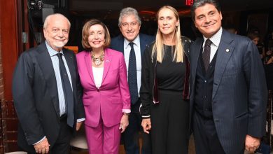 Photo of Aurelio De Laurentiis and the photo with Nancy Pelosi: This is the reason for the meeting