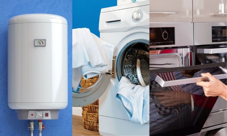 Home appliances consume energy when they are turned off