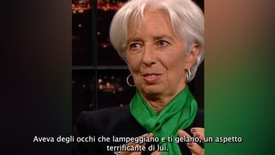 Photo of Lagarde: “Putin? A scary person with eyes that flash and freeze you. Today I think he is a sick and evil person.”