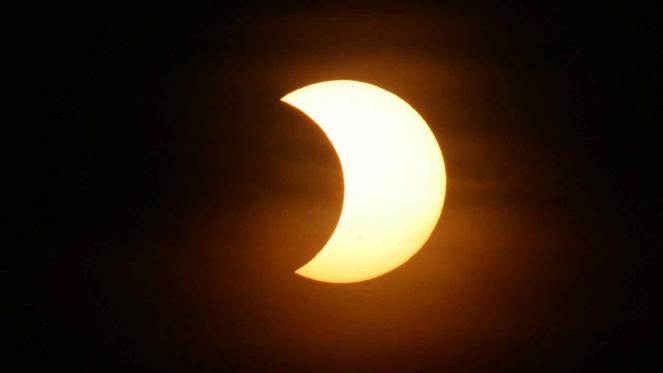 Partial solar eclipse on Tuesday 25 October, here are all the details