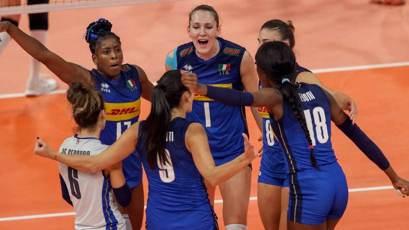 Women's Volleyball World Cup: Italy and Brazil deserve the final against Serbia