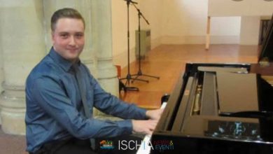 Photo of Ischia News & Events – Giardini La Mortella, Ischia: A musical tribute to Naples over the weekend, with English pianist Tyler Hay performing, the illustrious Tarantel