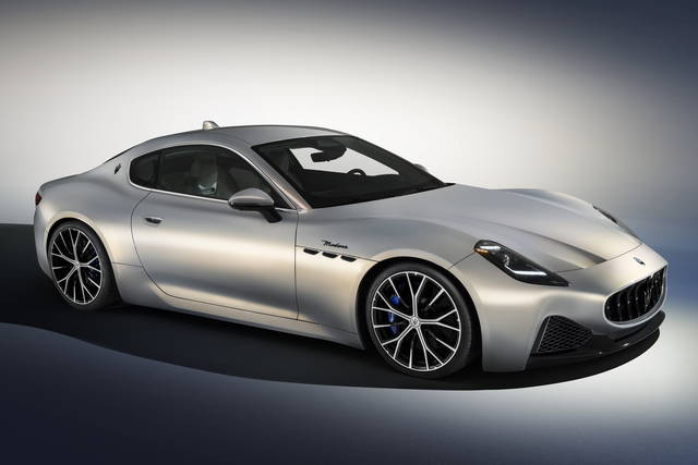 Maserati Granturismo: tutta nuova e pure elettrica