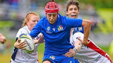 Photo of Rugby – Women’s World Cup, Italy beat America 22-10