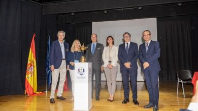 Photo of Ryder Cup 2023 in Rome visits Madrid