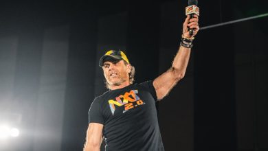 Photo of Shawn Michaels: “The arrival of superstars from the UK will do a lot for NXT”